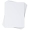 White Picture Backing Board, Uncut Photo Mat (11 x 14 in, 12 Pack)